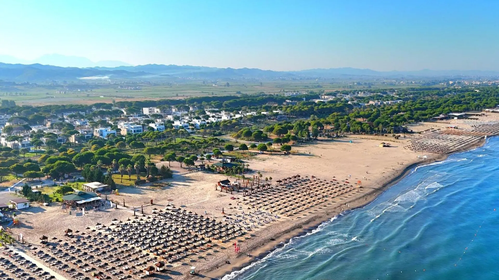 Holiday Villa For Seven Guests Plazhi San Pietro
